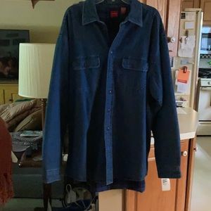 Arrow Denim jacket-type - flannel lined